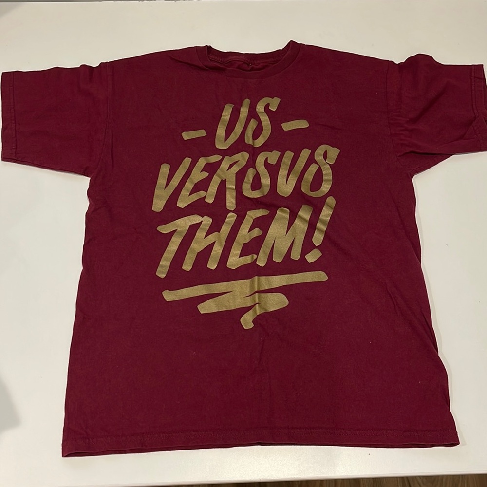 Us Versus Them T shirt